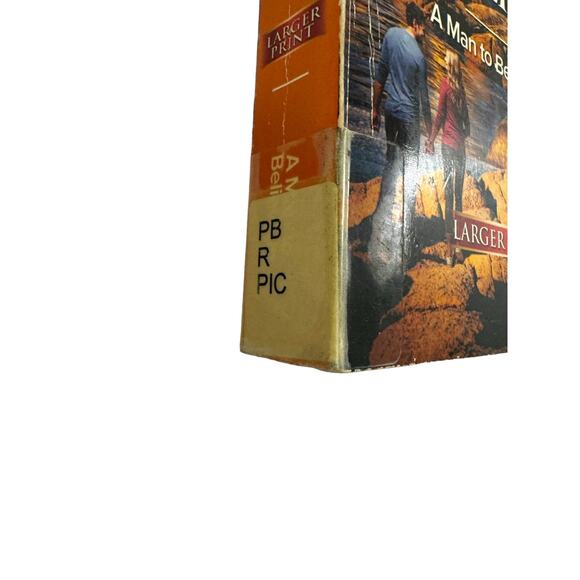 A Man to Believe In by Kathleen Pickering (2014, Paperback) (Large Print) - Picture 7 of 8